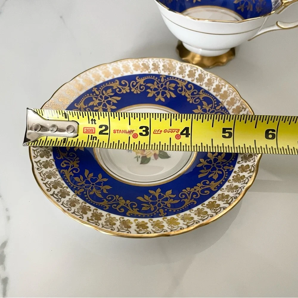 Royal Staffordshire cobalt blue